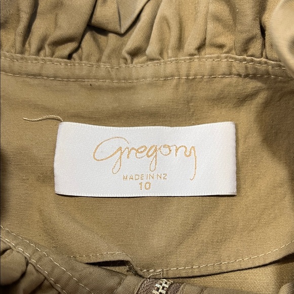 Gregory Beige Ruffled Jacket - Picture 2 of 3